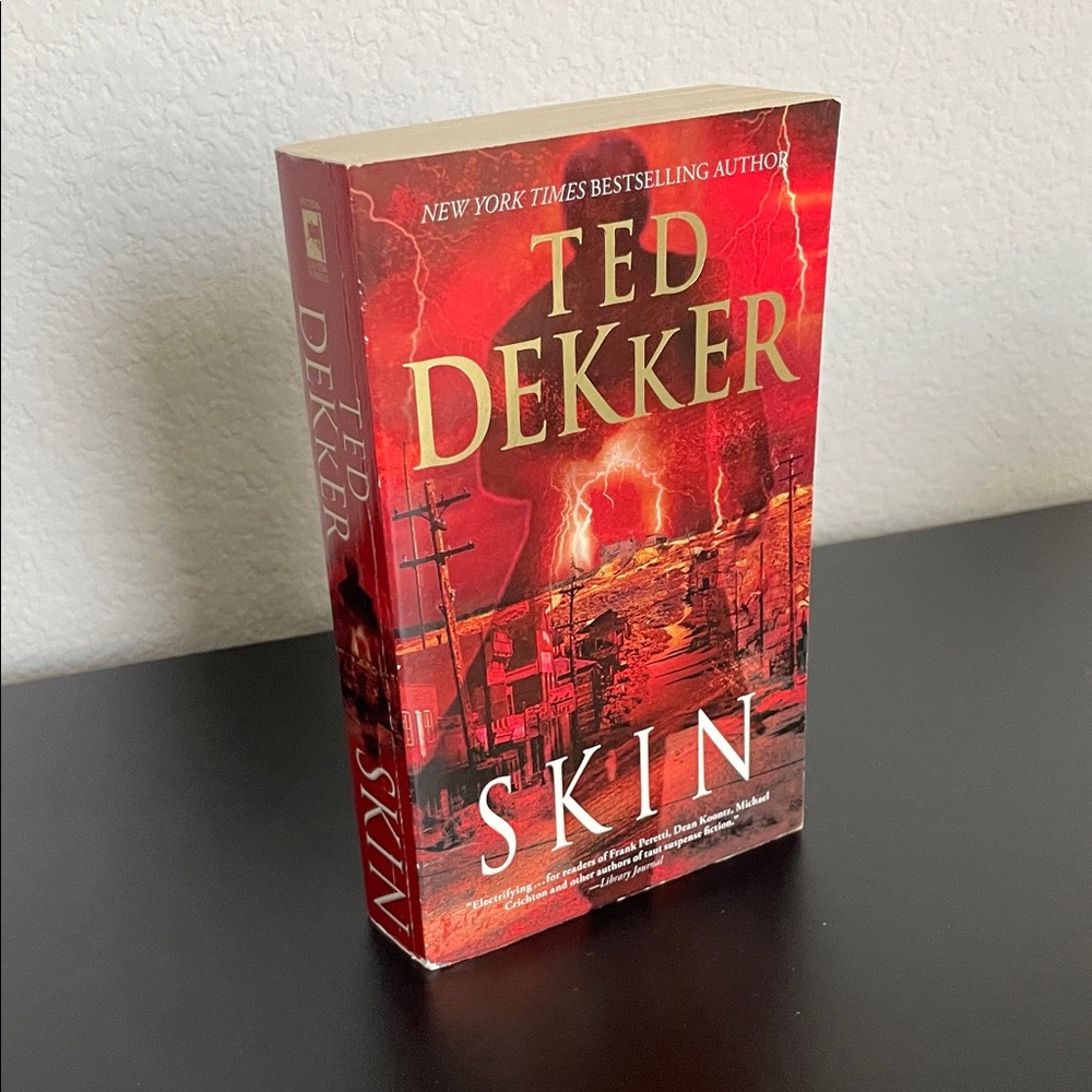 Skin by Ted Dekker Book